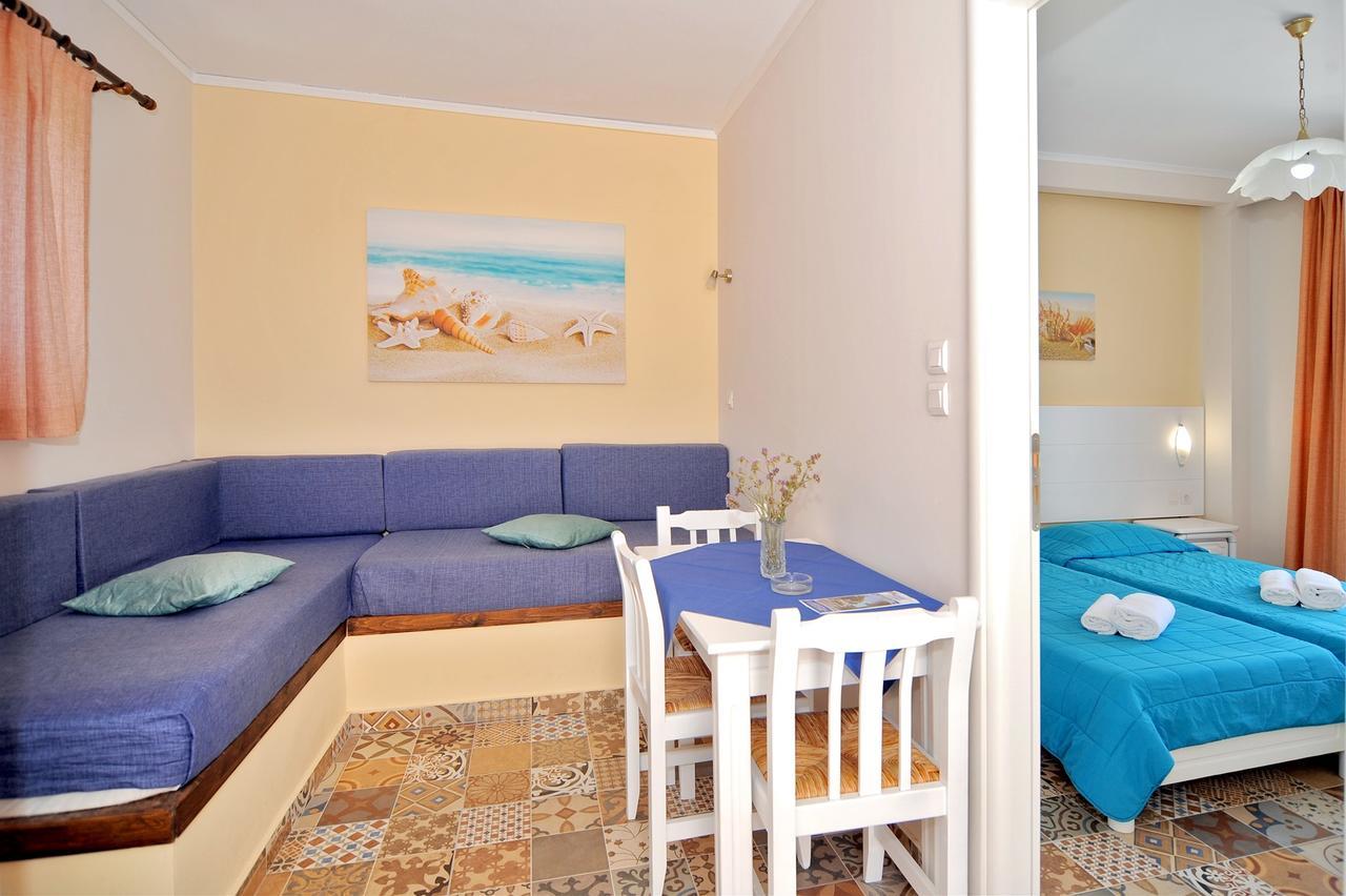 Byron Apartments Tigaki Exterior foto
